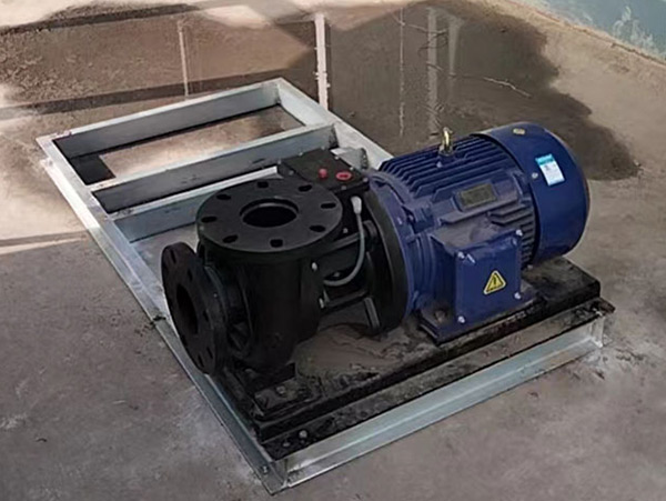 PVC水管安裝現場